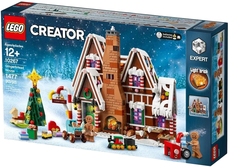 LEGO Creator Expert Gingerbread House